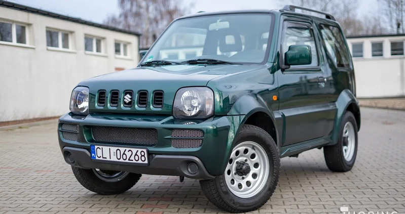 Suzuki Jimny cena 25900 przebieg: 186000, rok produkcji 2008 z Lipno małe 781
